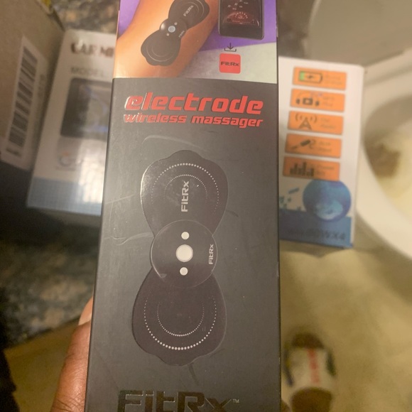 FitRX Bluetooth wireless electric massager - Picture 3 of 3